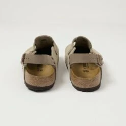 Birkenstock Tokio II Suede Shoe - Taupe -Hartford Sale Store BIRKENSTOCK TOKIOIISUEDESHOE 3