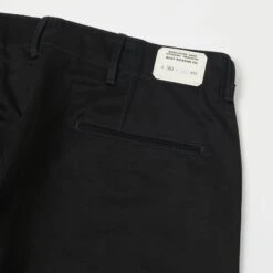 Buzz Rickson's X William Gibson 1942 Model Chino - Black -Hartford Sale Store BUZZRICKSONSWILLIAMGIBSON 1942MODELCHINO BLACK2
