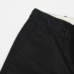 Buzz Rickson's X William Gibson 1942 Model Chino - Black -Hartford Sale Store BUZZRICKSONSWILLIAMGIBSON 1942MODELCHINO BLACK3