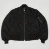 Buzz Rickson's X William Gibson Type L-2B Flight Jacket 'Regular' - Black -Hartford Sale Store BUZZRICKSONSXWILLGIBS TYPEL 2BJACKETREGULAR BLACK