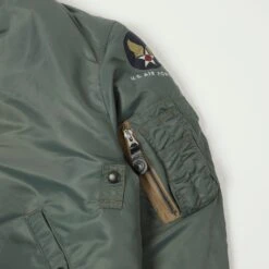 Buzz Rickson's Type MA-1 'Albert Turner & Co' Jacket - Olive -Hartford Sale Store BUZZRICKSONS 2