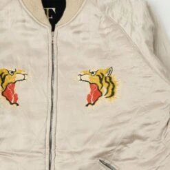 Buzz Rickson's X Kosho & Co. Reversible Velvet 'Sukajan' Souvenir Jacket - Navy -Hartford Sale Store BUZZRICKSONS 20