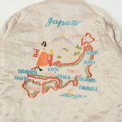 Buzz Rickson's X Kosho & Co. Reversible Velvet 'Sukajan' Souvenir Jacket - Navy -Hartford Sale Store BUZZRICKSONS 21