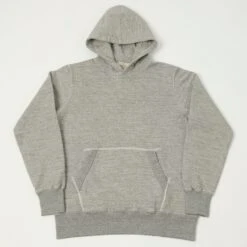 Buzz Rickson's Sweat Pullover Parka - Heather Grey