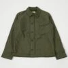 Buzz Rickson's Type A-2 Cold Weather Deck Jacket - Olive -Hartford Sale Store BUZZRICKSONS A 2CIVILIANJACKET OLIVE