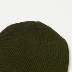 Buzz Rickson's A-4 Knit Mechanic Watch Cap - Olive -Hartford Sale Store BUZZRICKSONS A 4KNITMECHANICWATCHCAP OLIVE1