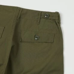 Buzz Rickson's Army Short - Olive Drab -Hartford Sale Store BUZZRICKSONS ARMYSHORT OLIVEDRAB21