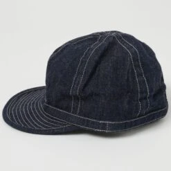 Buzz Rickson's US Army Denim Work Cap - Rinsed -Hartford Sale Store BUZZRICKSONS BR02308HAT NAVY2 cfa7607a f69d 4246 85da 07e76de64a2c