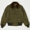 Buzz Rickson's B-10 'Rough Wear Clothing Co' Flying Jacket - Olive Drab -Hartford Sale Store BUZZRICKSONS BR11133B 10JACKET OLIVE1