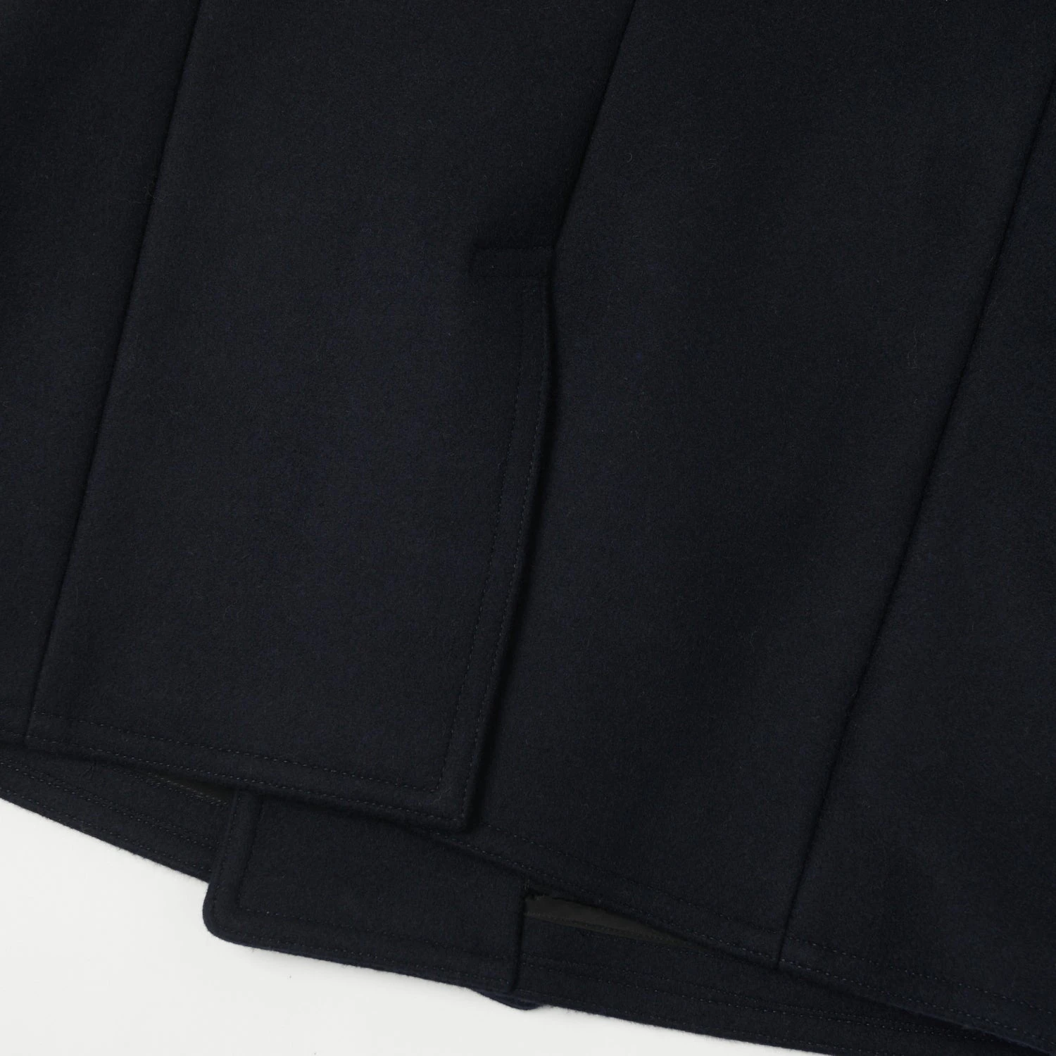 Buzz Rickson's BR11554 U.S.N. Pea Coat - Navy 7 Buzz Rickson's BR11554 U.S.N. Pea Coat - Navy - Image 5