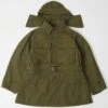 Buzz Rickson's BR14696 Mountain Jacket - Olive Drab -Hartford Sale Store BUZZRICKSONS BR14696MOUNTAINJACKET OLIVEDRAB