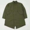 Buzz Rickson's M-65 US Army Cold Weather Parka - Olive Drab -Hartford Sale Store BUZZRICKSONS BR14719ARMYCOLDM 65 OLIVEDRAB