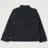Buzz Rickson's A-2 Civilian Model Deck Jacket - Navy -Hartford Sale Store BUZZRICKSONS BR14957A 2CIVILIANJACKET NAVY