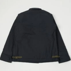 Buzz Rickson's A-2 Civilian Model Deck Jacket - Navy -Hartford Sale Store BUZZRICKSONS BR14957A 2CIVILIANJACKET NAVY1