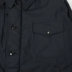 Buzz Rickson's A-2 Civilian Model Deck Jacket - Navy -Hartford Sale Store BUZZRICKSONS BR14957A 2CIVILIANJACKET NAVY4