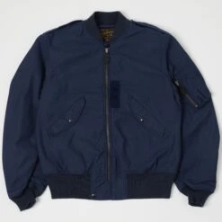 Buzz Rickson's BR15061 L-2A Civilian Jacket - Navy