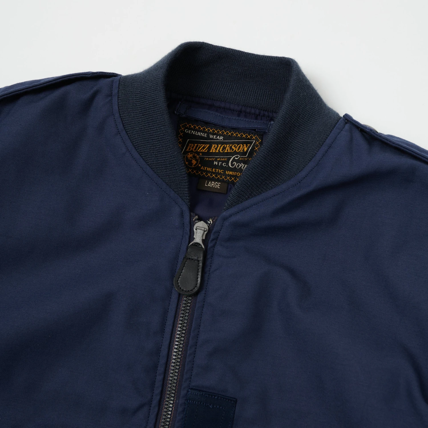 Buzz Rickson's BR15061 L-2A Civilian Jacket - Navy 4 Buzz Rickson's BR15061 L-2A Civilian Jacket - Navy - Image 2