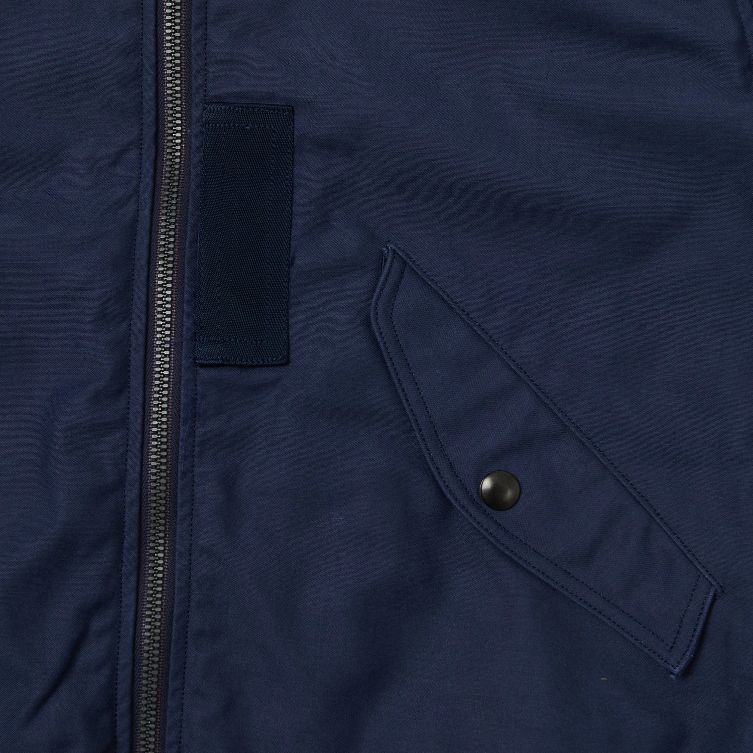 Buzz Rickson's BR15061 L-2A Civilian Jacket - Navy 7 Buzz Rickson's BR15061 L-2A Civilian Jacket - Navy - Image 5