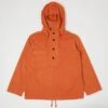 Buzz Rickson's USN Gas Protective Parka - Orange -Hartford Sale Store BUZZRICKSONS BR15064PULLOVERJACKET ORANGE7