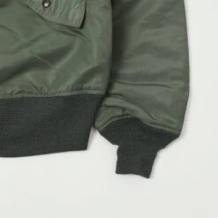 Buzz Rickson's Type L-2B 'Skyline' Flight Jacket - Olive -Hartford Sale Store BUZZRICKSONS BR15125L 2BSKYLINEJACKET OLIVE2