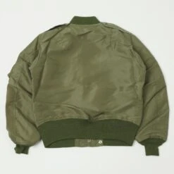 Buzz Rickson's L-2 'Reed Products Inc.' Flying Light Jacket - Olive Drab -Hartford Sale Store BUZZRICKSONS BR15125L 2FLYINGJACKET OLIVEDRAB1
