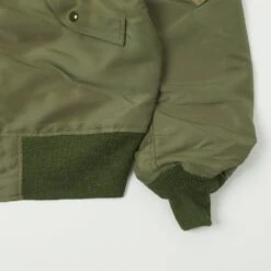 Buzz Rickson's L-2 'Reed Products Inc.' Flying Light Jacket - Olive Drab -Hartford Sale Store BUZZRICKSONS BR15125L 2FLYINGJACKET OLIVEDRAB2