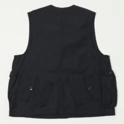 Buzz Rickson's Type C-1 Civilian Vest - Navy -Hartford Sale Store BUZZRICKSONS BR15326TYPEC 1VEST NAVY1