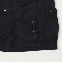 Buzz Rickson's Type C-1 Civilian Vest - Navy -Hartford Sale Store BUZZRICKSONS BR15326TYPEC 1VEST NAVY2