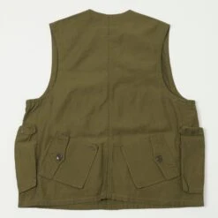 Buzz Rickson's Type C-1 Civilian Vest - Olive -Hartford Sale Store BUZZRICKSONS BR15326TYPEC 1VEST OLIVE1