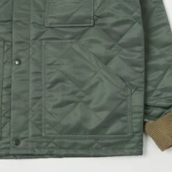Buzz Rickson's CWU-9P Liner Jacket - Olive -Hartford Sale Store BUZZRICKSONS BR15327CWU 9PLINERJACKET OLIVE6