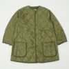 Buzz Rickson's 'Extreme Cold Weather' Liner Jacket - Olive -Hartford Sale Store BUZZRICKSONS BR15335ECWLINERJACKET OLIVE