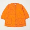 Buzz Rickson's 'Extreme Cold Weather' Liner Jacket - Orange -Hartford Sale Store BUZZRICKSONS BR15335ECWLINERJACKET ORANGE
