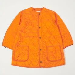 Buzz Rickson's 'Extreme Cold Weather' Liner Jacket - Orange