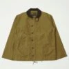 Buzz Rickson's AA N-1 Civilian Model Deck Jacket - Khaki -Hartford Sale Store BUZZRICKSONS BR15346AAN 1DECKJACKET KHAKI