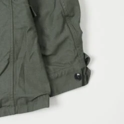 Buzz Rickson's X William Gibson M-1943 Field Jacket - Grey/Green -Hartford Sale Store BUZZRICKSONS BR154123