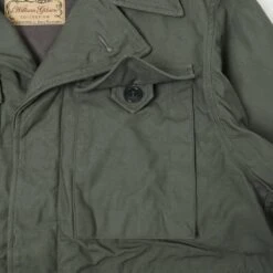 Buzz Rickson's X William Gibson M-1943 Field Jacket - Grey/Green -Hartford Sale Store BUZZRICKSONS BR154125