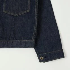 Buzz Rickson's BR16041 Type I Denim Jacket - One Wash -Hartford Sale Store BUZZRICKSONS BR16041TYPEIDENIMJACKET 2