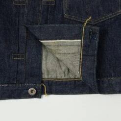 Buzz Rickson's BR16041 Type I Denim Jacket - One Wash -Hartford Sale Store BUZZRICKSONS BR16041TYPEIDENIMJACKET 6