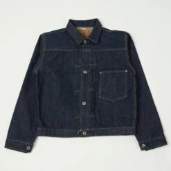 Buzz Rickson's BR16041 Type I Denim Jacket - One Wash