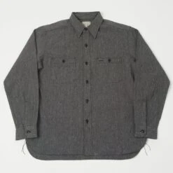 Buzz Rickson's Covert Work Shirt - Black