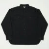Buzz Rickson's X William Gibson Chambray Work Shirt - Black -Hartford Sale Store BUZZRICKSONS BR29143WILLGIBCHAMBRAYSHIRT BLACK