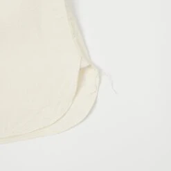 Buzz Rickson's S/S Chambray Shirt - White 11 Buzz Rickson's S/S Chambray Shirt - White -Hartford Sale Store BUZZRICKSONS BR35857SSSHIRT OFFWHITE2