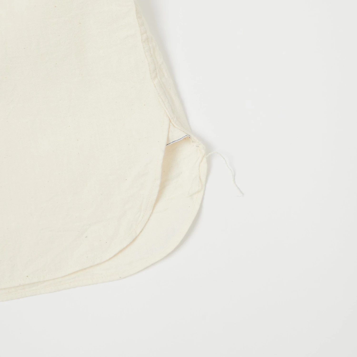 Buzz Rickson's S/S Chambray Shirt - White 7 Buzz Rickson's S/S Chambray Shirt - White - Image 5