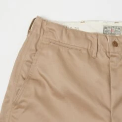 Buzz Rickson's Original-Spec. Chino - Beige -Hartford Sale Store BUZZRICKSONS BR40025ATROUSERS BEIGE3