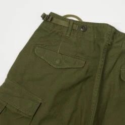 Buzz Rickson's M-1951 US Army Field Trouser - Olive -Hartford Sale Store BUZZRICKSONS BR41962TROUSERS OLIVE2
