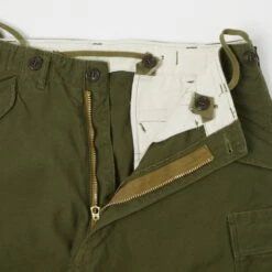 Buzz Rickson's M-1951 US Army Field Trouser - Olive -Hartford Sale Store BUZZRICKSONS BR41962TROUSERS OLIVE7