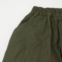 Buzz Rickson's CWU-9P Civilian Model Liner Trouser - Olive -Hartford Sale Store BUZZRICKSONS BR42338QUILTEDTROUSERS OLIVE4