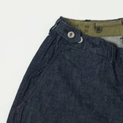 Buzz Rickson's Civillian Model M-1943 Trousers - Indigo Denim -Hartford Sale Store BUZZRICKSONS BR42466JEANS 4