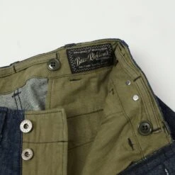 Buzz Rickson's Civillian Model M-1943 Trousers - Indigo Denim -Hartford Sale Store BUZZRICKSONS BR42466JEANS 6