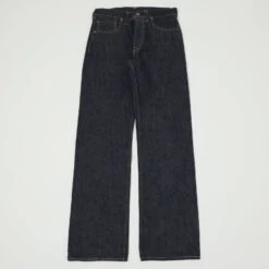 Buzz Rickson's WWII 13.6oz 'Waist Overall' Loose Straight Jean - Raw